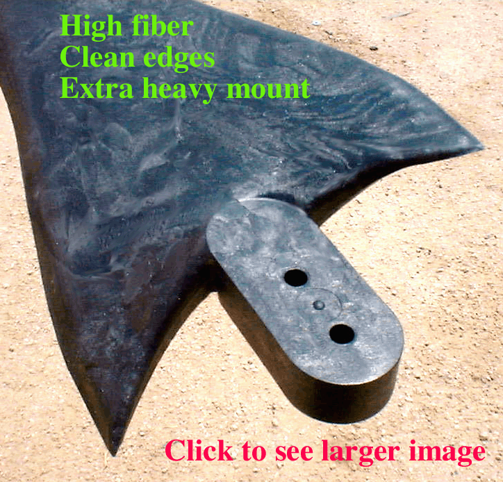 WIND TURBINE GENERATOR BLADES / High RPM D/HUB model  